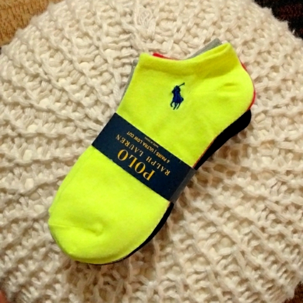 NEW Polo Socks (6 pair)